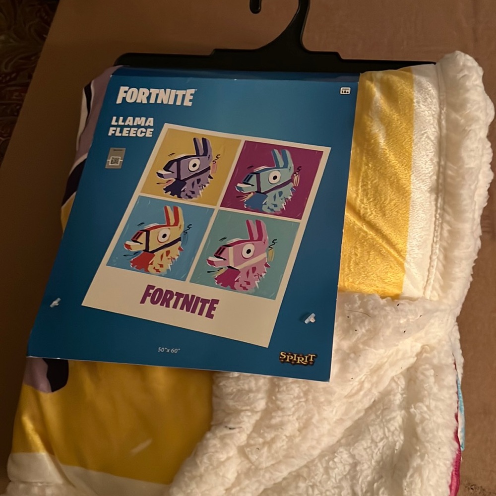 New fleece Fortnite